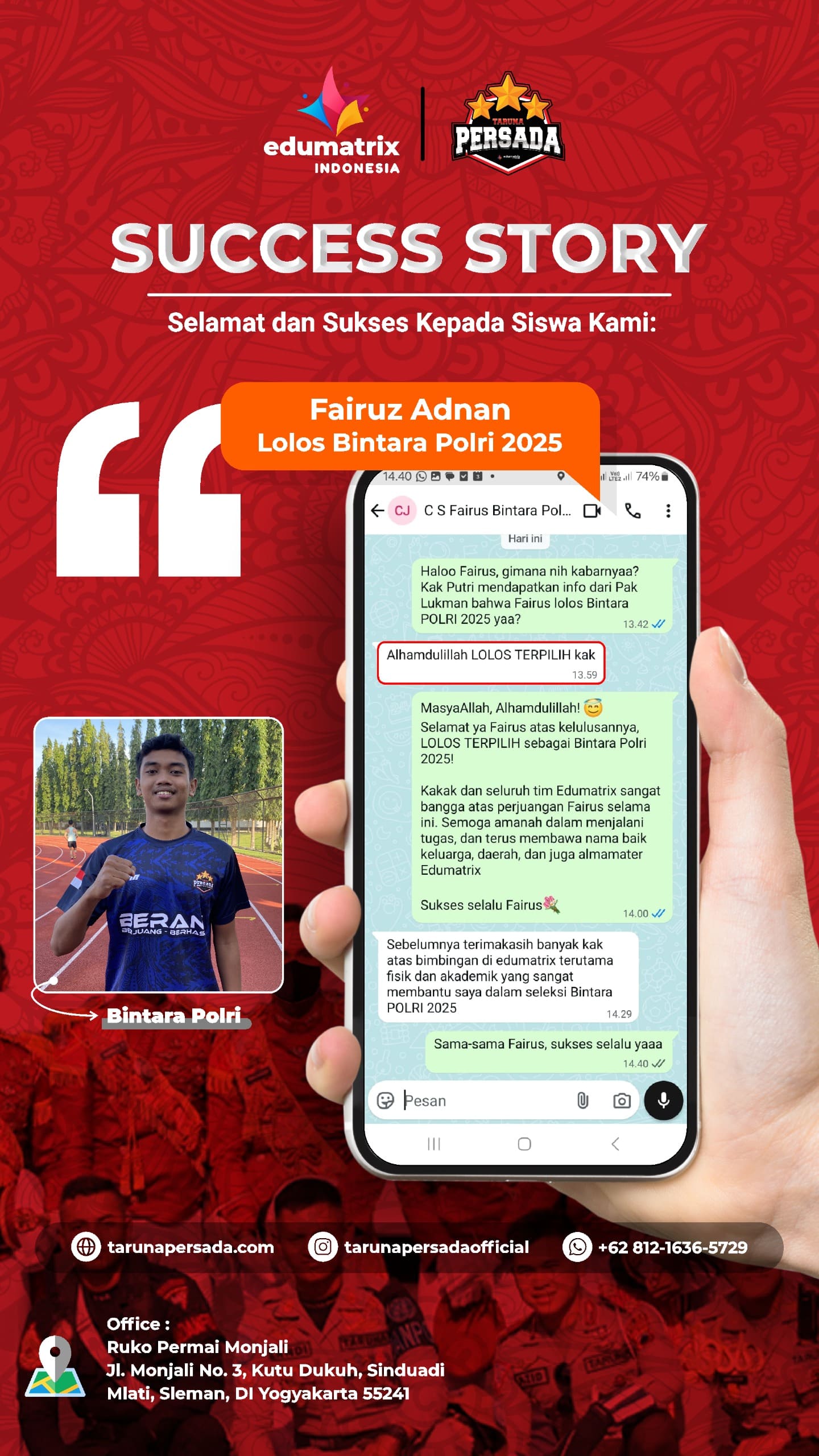 Taruna Persada Bimbel bintara